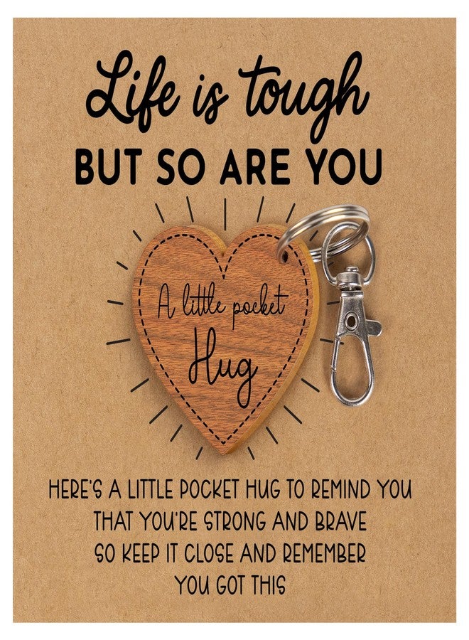 DINIZON Pocket Hug Cancer Care Gifts For Women, Thinking Of You, Sobriety, Encouragement, Feel Better Valentines Day Gifts, You Got This Pocket Hugs For Chemo Survivor, Uplifting Recovery Gift For Patients - Image 1